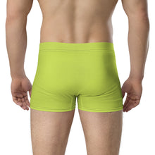 Load image into Gallery viewer, Neon Green Link in Bio Boxer Briefs
