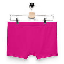 Load image into Gallery viewer, Neon Pink Link in bio Boxer Briefs
