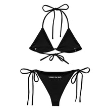 Load image into Gallery viewer, Link in bio recycled string bikini
