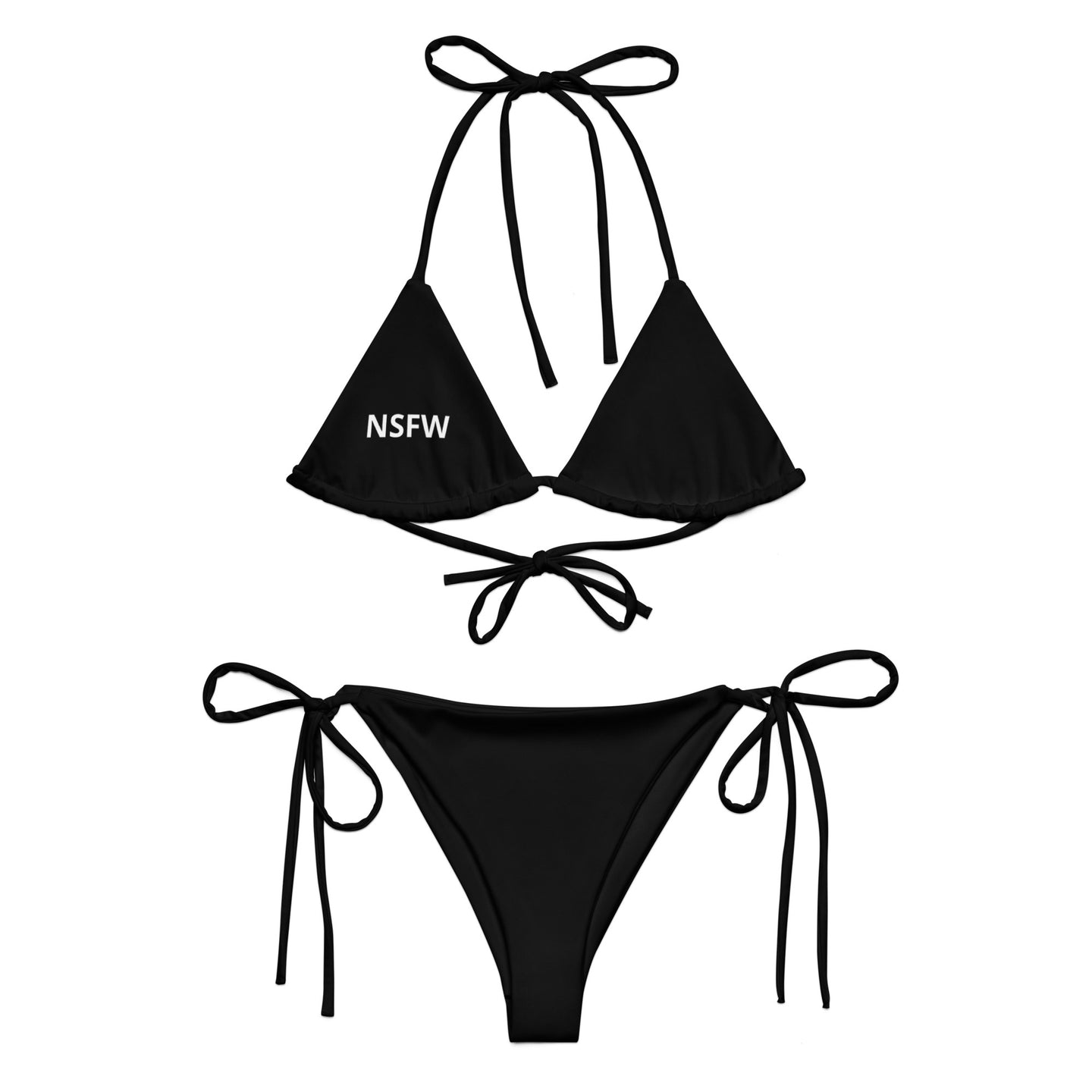 NSFW recycled string bikini