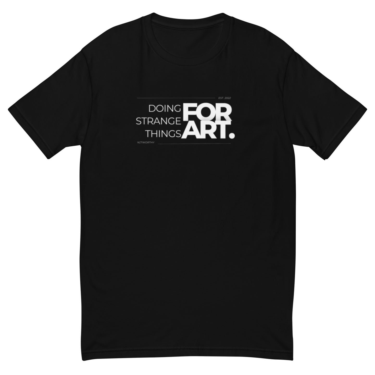 For Art Short Sleeve T-shirt