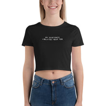 Load image into Gallery viewer, TOS Women’s Crop Tee
