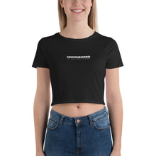 Load image into Gallery viewer, Uncensored Women’s Crop Tee
