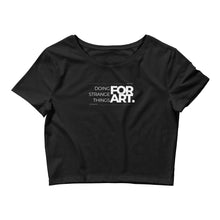 Load image into Gallery viewer, For Art Women’s Crop Tee
