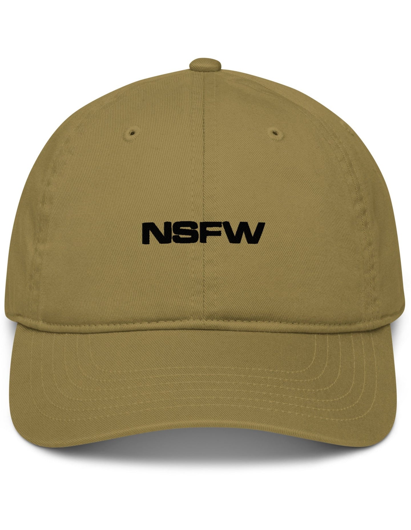 NSFW black thread hat