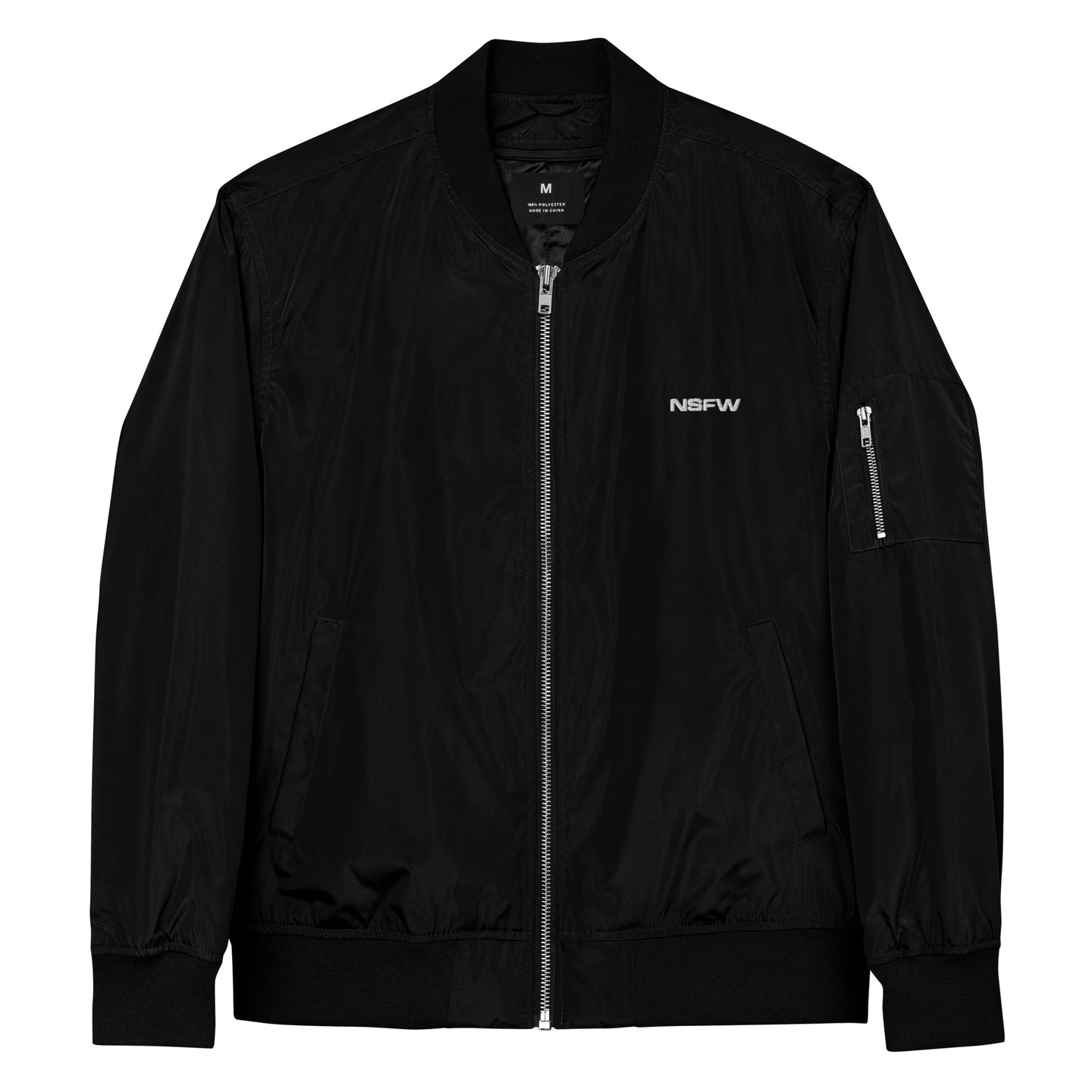 NSFW bomber jacket