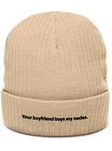 Load image into Gallery viewer, Your bf buys my.. beanie
