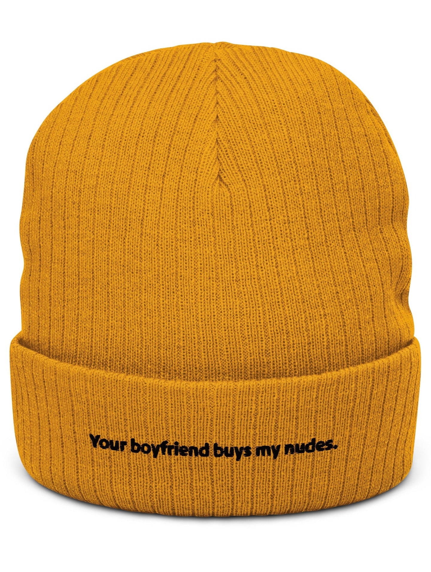 Your bf buys my.. beanie